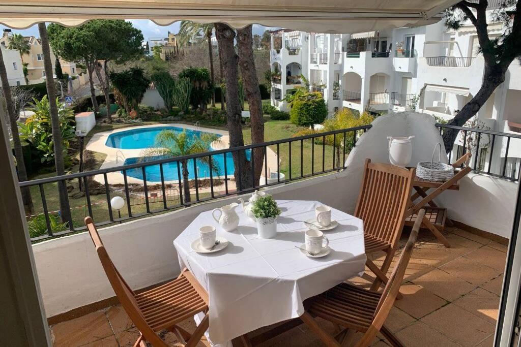 Oasis Sun Beach Costa Del Sol Эстепона Экстерьер фото