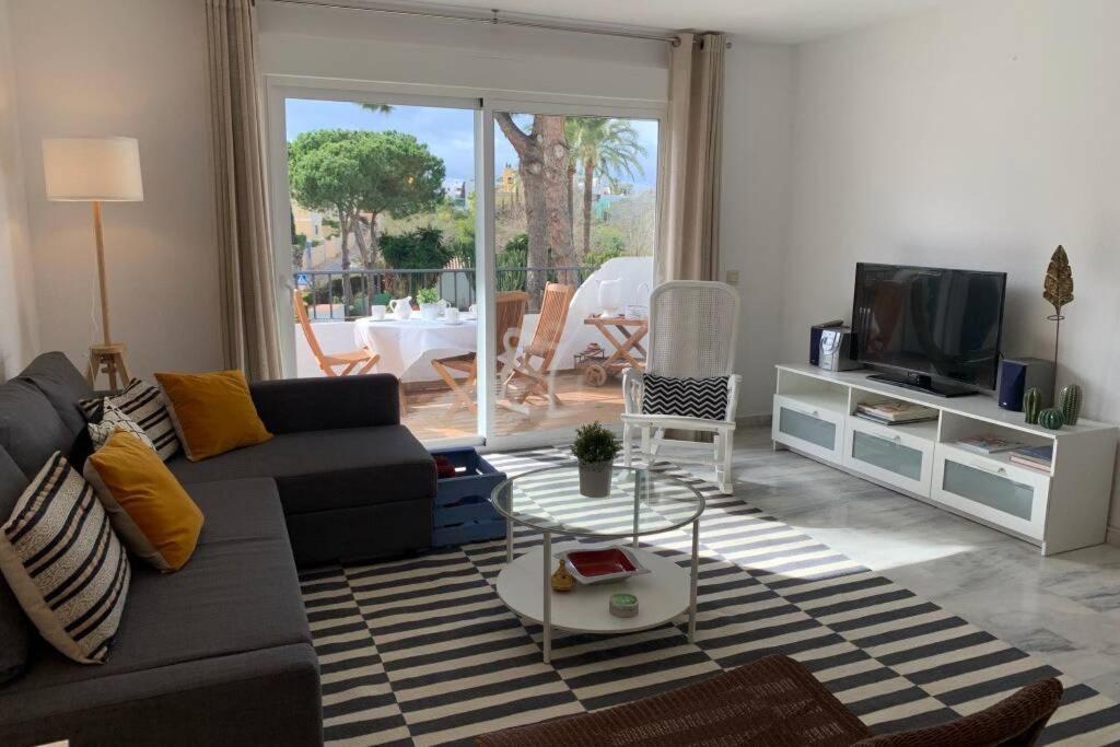 Oasis Sun Beach Costa Del Sol Эстепона Экстерьер фото