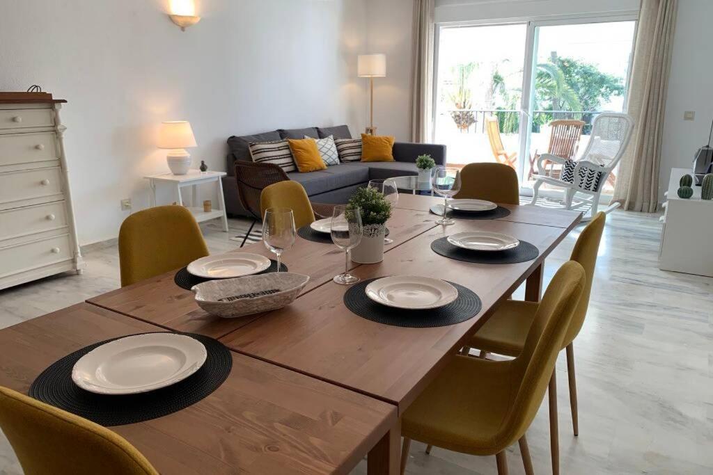 Oasis Sun Beach Costa Del Sol Эстепона Экстерьер фото