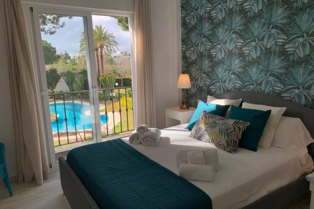 Oasis Sun Beach Costa Del Sol Эстепона Экстерьер фото