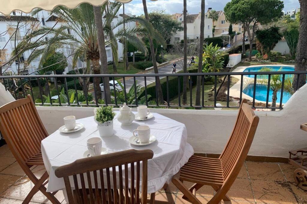 Oasis Sun Beach Costa Del Sol Эстепона Экстерьер фото