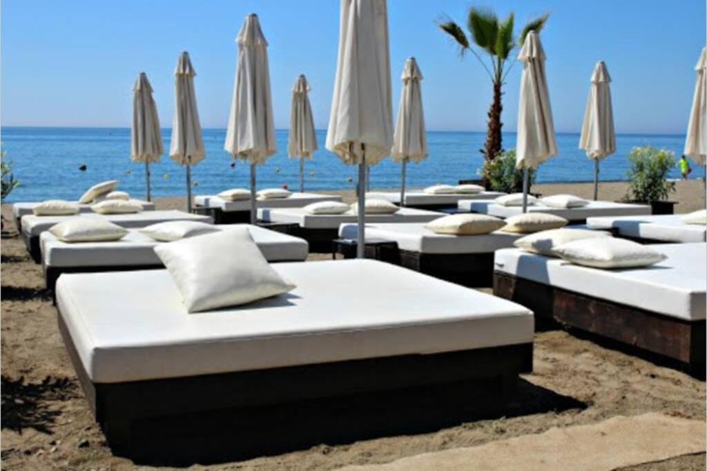 Oasis Sun Beach Costa Del Sol Эстепона Экстерьер фото