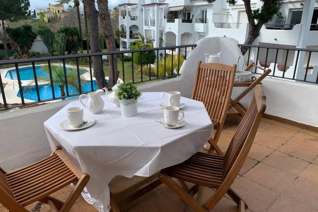 Oasis Sun Beach Costa Del Sol Эстепона Экстерьер фото