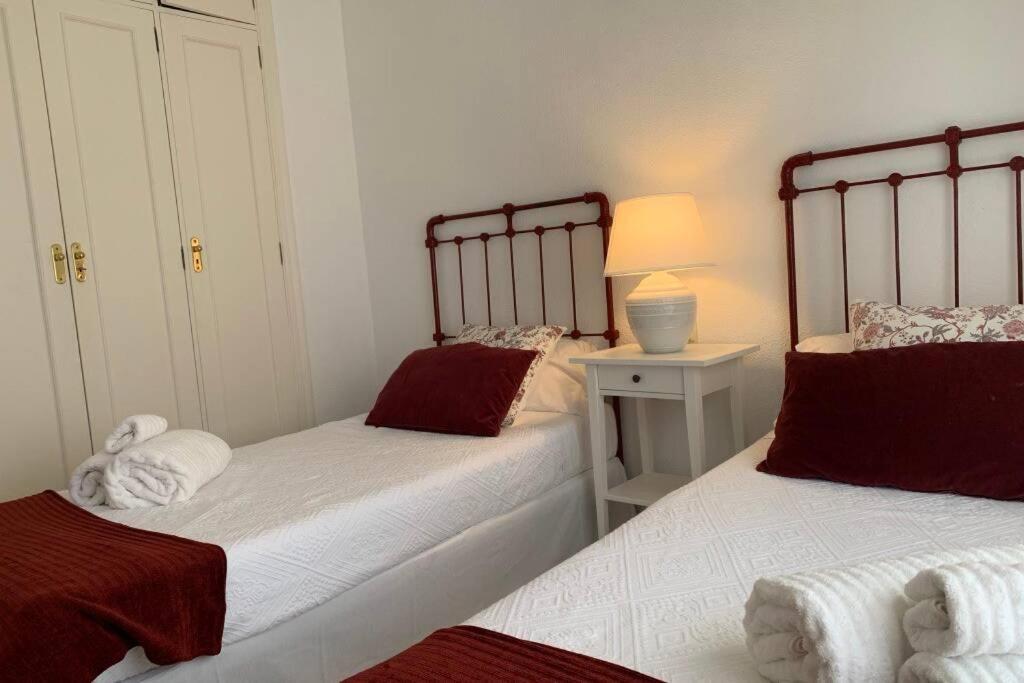 Oasis Sun Beach Costa Del Sol Эстепона Экстерьер фото