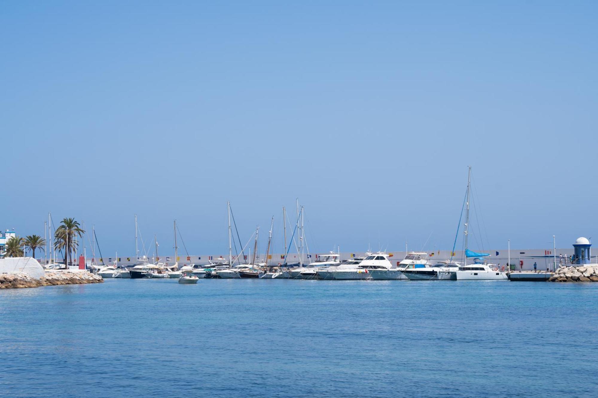 Oasis Sun Beach Costa Del Sol Эстепона Экстерьер фото
