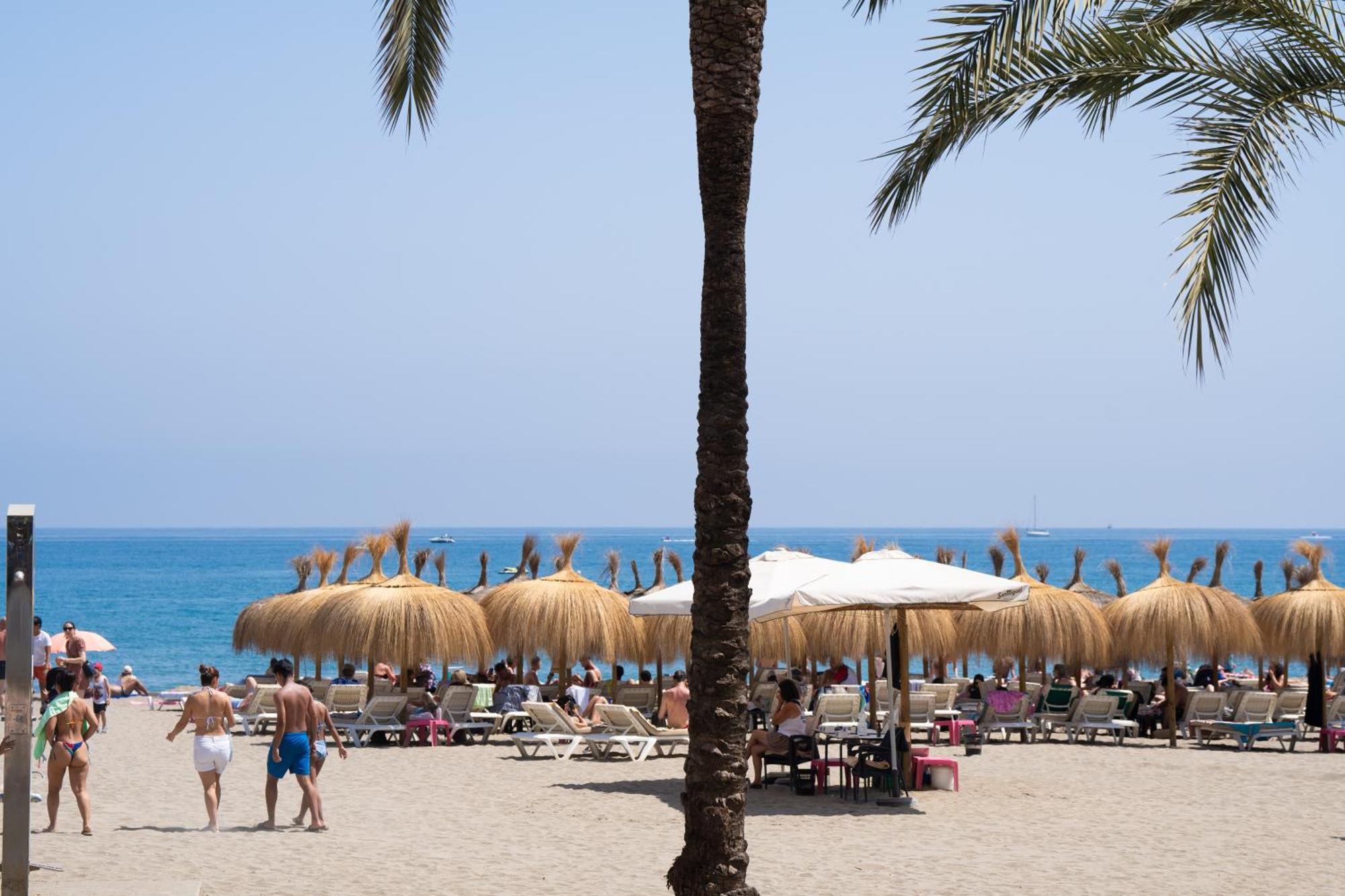 Oasis Sun Beach Costa Del Sol Эстепона Экстерьер фото