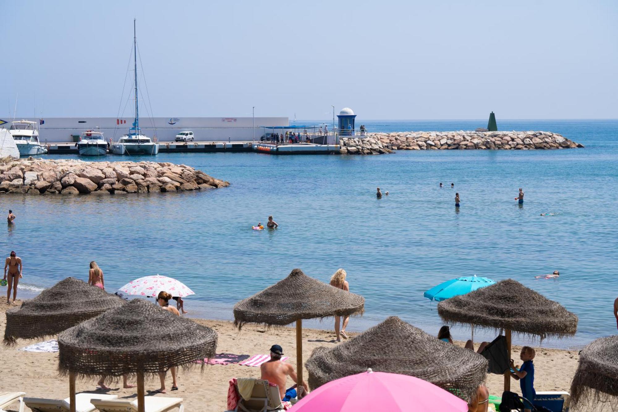 Oasis Sun Beach Costa Del Sol Эстепона Экстерьер фото