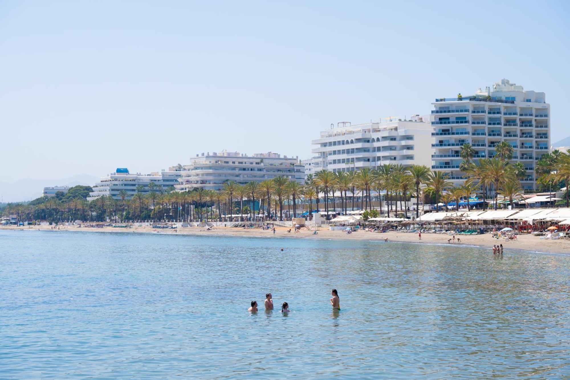 Oasis Sun Beach Costa Del Sol Эстепона Экстерьер фото