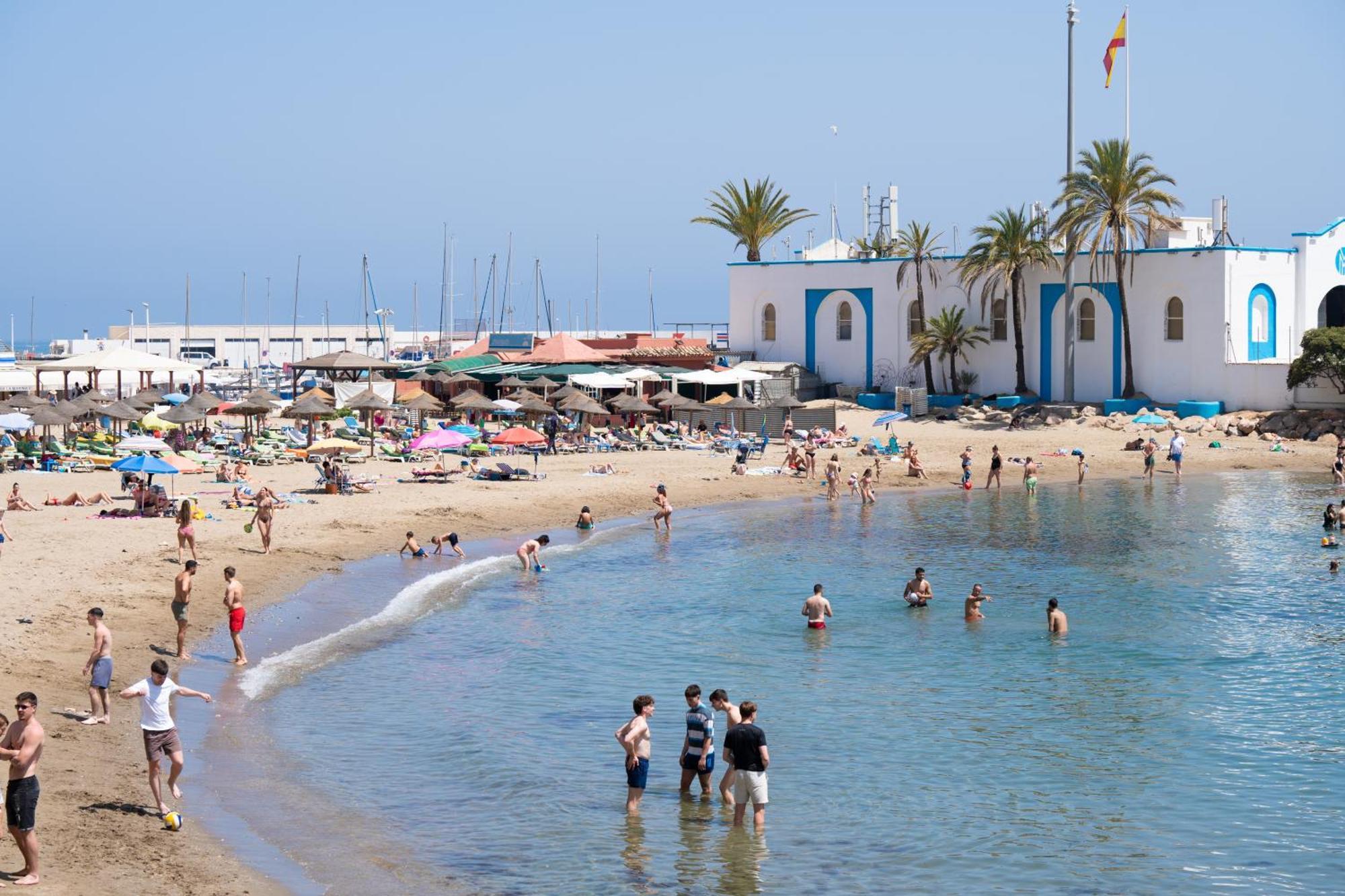 Oasis Sun Beach Costa Del Sol Эстепона Экстерьер фото