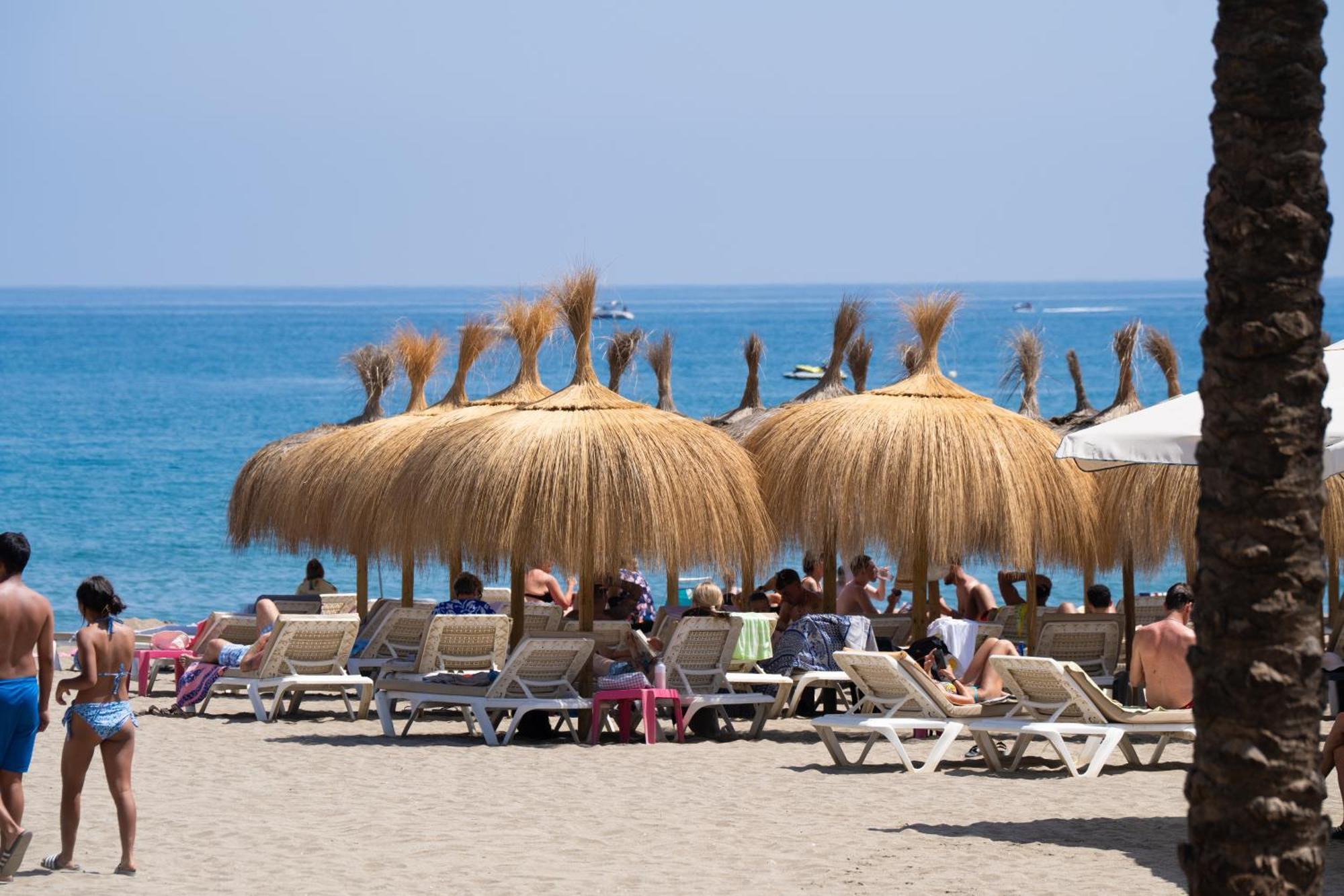 Oasis Sun Beach Costa Del Sol Эстепона Экстерьер фото